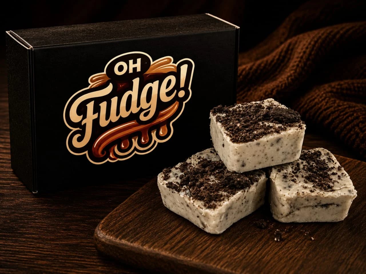 Midnight Cookies handmade fudge