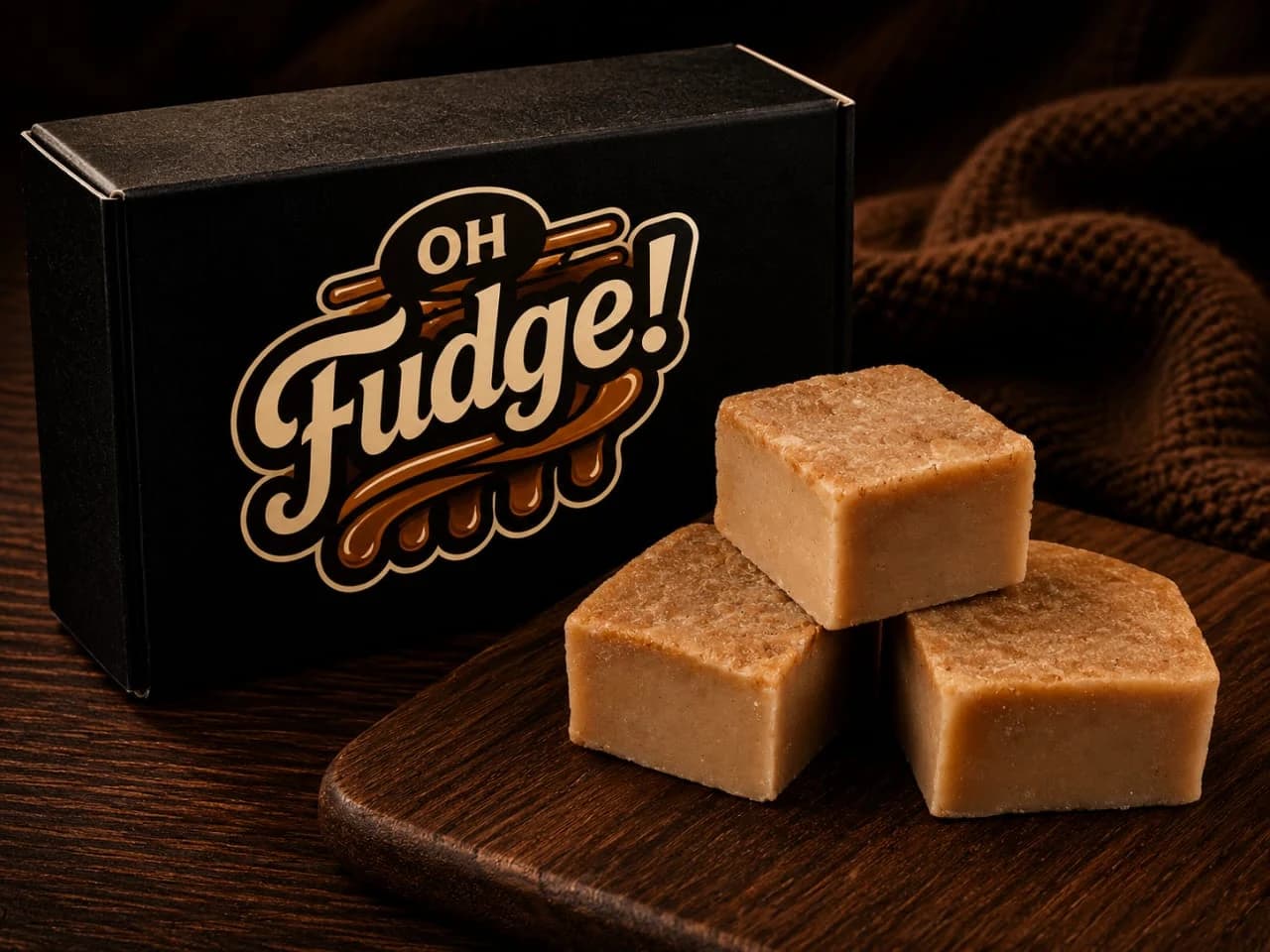 Milk Tart handmade fudge